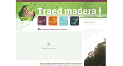 Desktop Screenshot of maderaurbana.com