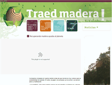 Tablet Screenshot of maderaurbana.com
